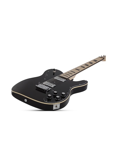 Schecter Pt Fastback Elektro Gitar Gloss Black