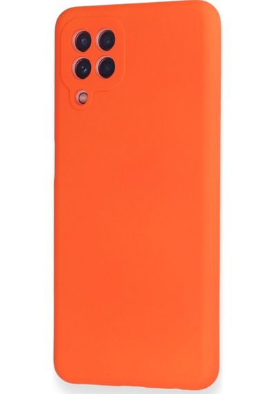 Samsung Galaxy Uyumlu A22 (A225) Kilif Kamera Korumali Lansman Silikon K 521101526