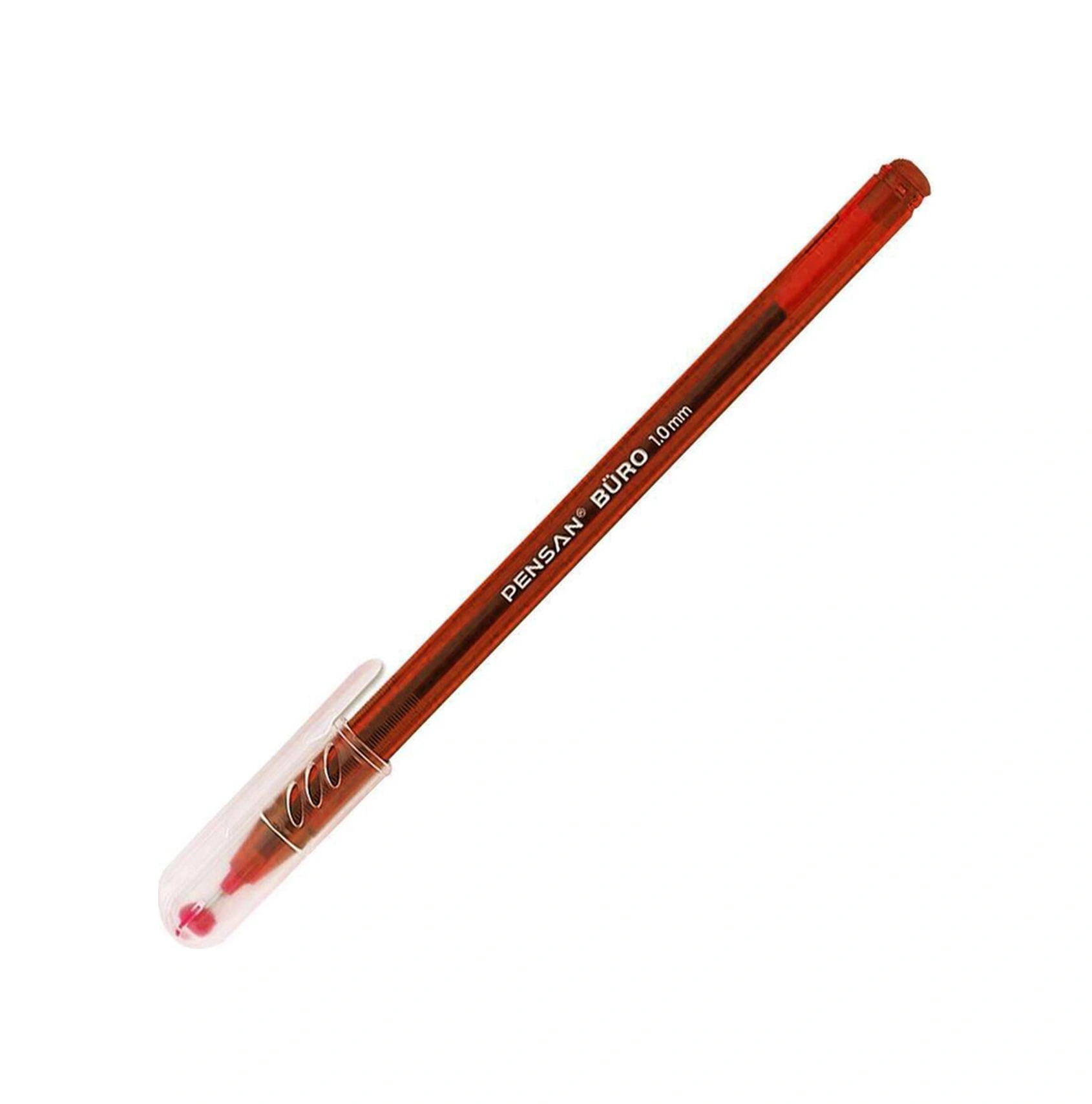 2270 Tükenmez Kalem 1.0 Mm 50 Adet - Kırmızı Nocolor-8ca4bbd2