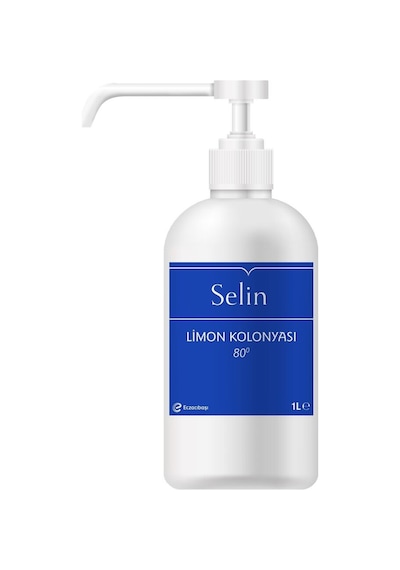 Limon Kolonyası Şişe 1 Lt