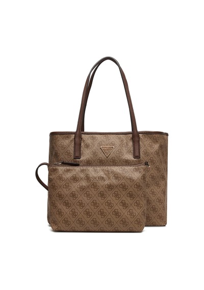 Guess Victtoria Iı Kadın Omuz Çantası Hwesg951428 Kahverengi
