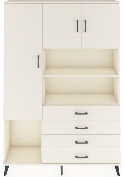 Arges Dolap 7 Raflı 4 Çekmeceli 3 Kapaklı 132x30x195 Aytaşı-a... Aytaşı Arges Dolap 7 Raflı 4 Çekmeceli 3 Kapaklı 132x30x195 Aytaşı-a... Aytaşı
