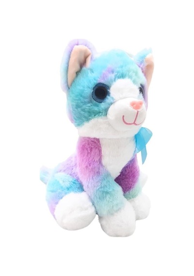 Ticaret Peluş 30cm Renkli Kedi Adet Fiyatıdır Najmaddin