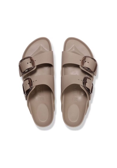 Birkenstock Arizona Eva Big Buckle Kadın Terlik 1030389 Kahve