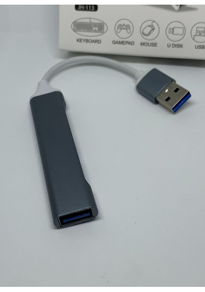All 4 In 1 Notebook To Usb 3.0 Hub Adaptör Çevirici Dönüştürücü Çoğaltıcı