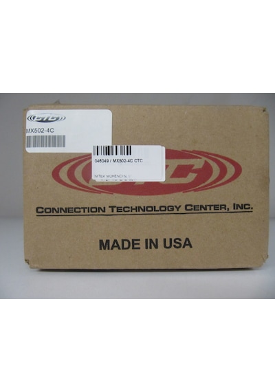 Ctc Mx502-4c Cable Termination Box