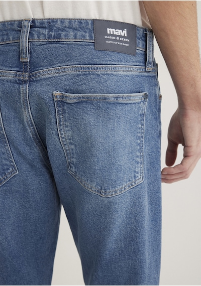 Mavi - Milan Classic Denim Koyu Mavi Jean Pantolon 0081088541 Koyu Mavi Mavi - Milan Classic Denim Koyu Mavi Jean Pantolon 0081088541 Koyu Mavi