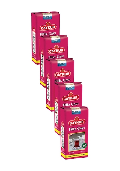 Çaykur Filiz Çay 5 x 1 KG