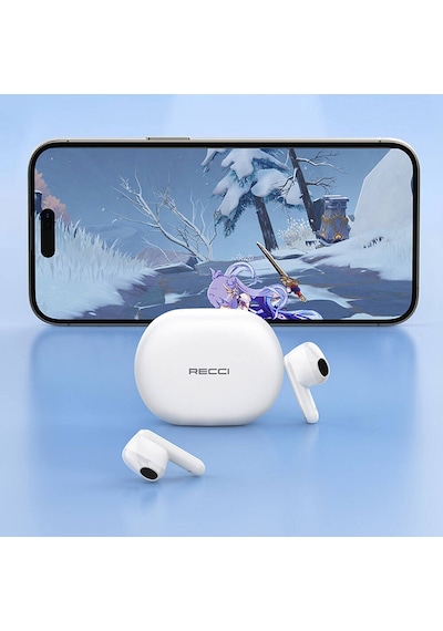 Recci REP-W78 Shell Serisi TWS Bluetooth 5.3 Kulak İçi Kulaklık