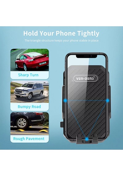 Ven-dens Vd-hd012 Premium Vantuzlu Araç İçi Telefon Tutucu