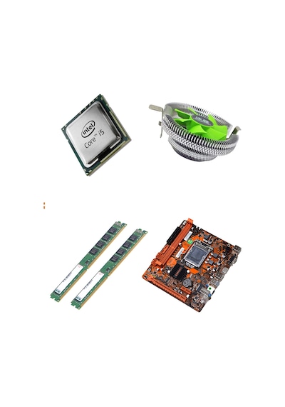 Ramtech RBD319 i5-3470S İşlemci + H61 Anakart + 16 GB Ram + M800 Fan Bundle Set
