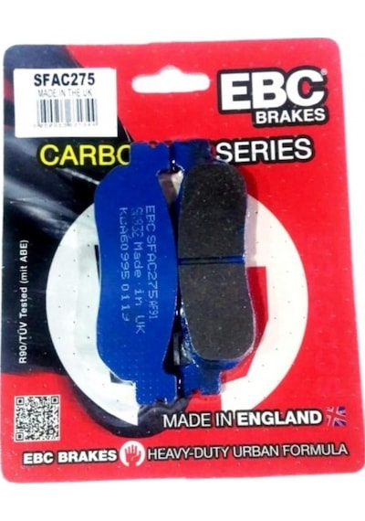 Yamaha Yzf-r1 Ebc Karbon Arka Fren Balata
