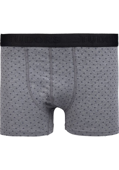 Tudors Erkek 2'Li Pamuk Likralı Esnek Kumaş Boxer-25892-Multi Çok Renkli Tudors Erkek 2'Li Pamuk Likralı Esnek Kumaş Boxer-25892-Multi Çok Renkli