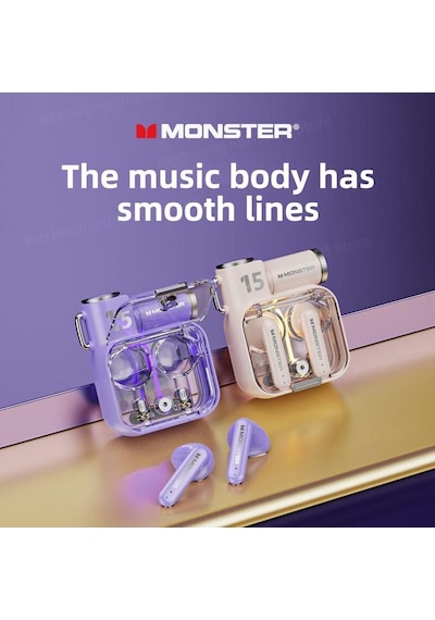 Monster Airmars XKT15 Oyuncu Bluetooth Kulakiçi Kulaklık