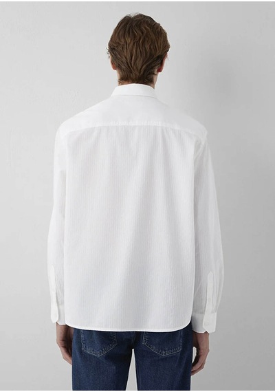 Mavi Loose Fit Beyaz Erkek Gömlek M0212091-620