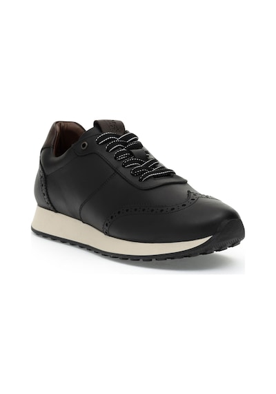 U.S. Polo Assn. Erkek Siyah Casual Ayakkabı 50314432-VR046