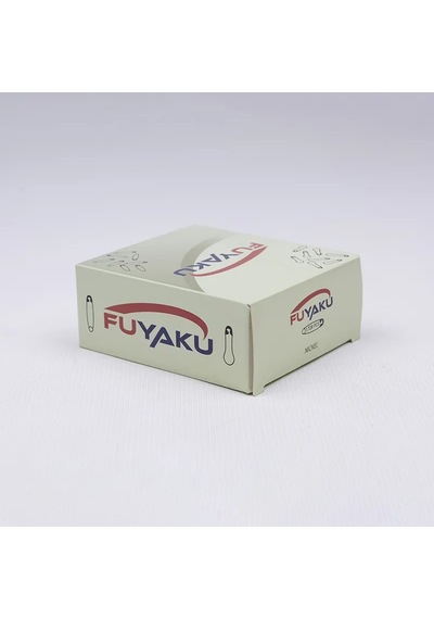 Fuyaku Çengelli İğne 22 Mm Gümüş 1.728 Adet