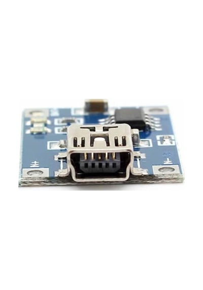 Tp4056 Lipo Şarj Modülü Mini Usb Akım Korumalı
