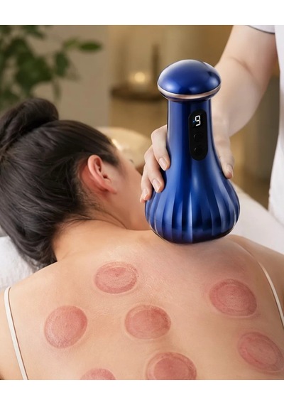 Titreşimli Masaj Aleti Ev Tipi Rahatlama Ve Bakım Cihazı Mavi 38135382