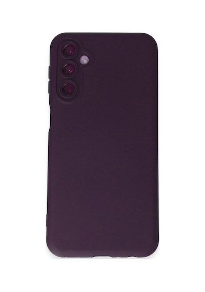 Samsung Galaxy Uyumlu - M14 5g Kılıf Nano İçi Kadife Silikon - Mor