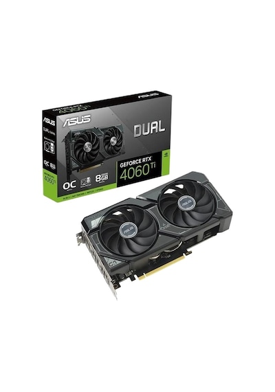Asus Dual NVIDIA Geforce DUAL-RTX4060TI-O8G-SSD 8 GB GDDR6 128 Bit Ekran Kartı