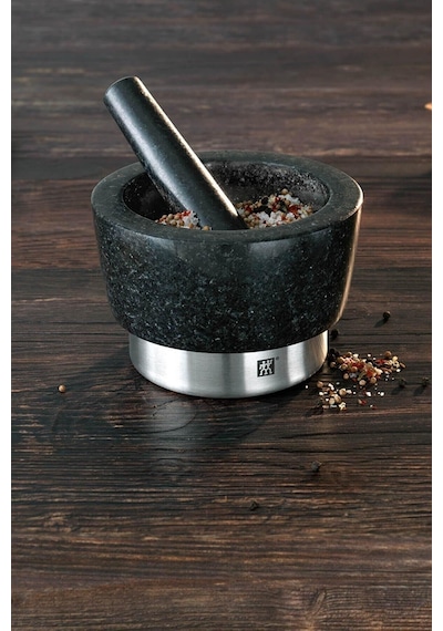 Zwilling Spices 395000240 Havan Granit Siyah