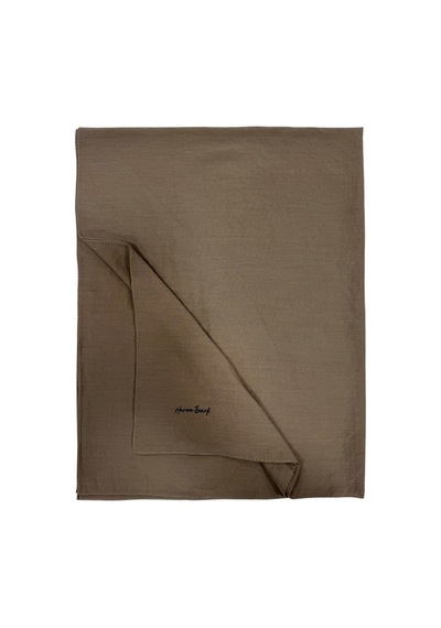 Harem Scarf İncila Şal - Vizon
