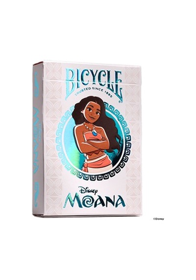 Bicycle Moana Premium Oyun Kağıdı Koleksiyonluk İskambil Kartları Destesi