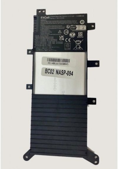 Fitcell Asus K555lb K555u K555ub Notebook Batarya-pil