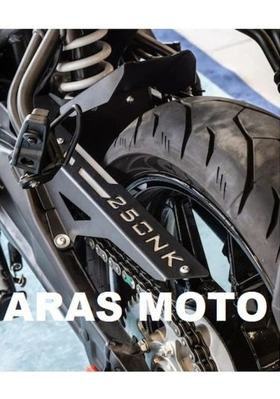 Cf Moto Nk 250 Zincir Koruma Çamurluk Lazer Kesim 2017 - 2023-