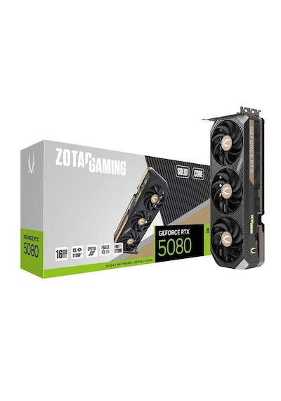 Zotac Geforce Rtx 5080 Gamıng Solıd Core 16gb Gddr7 256bit Dlss 4 Ekran Kartı