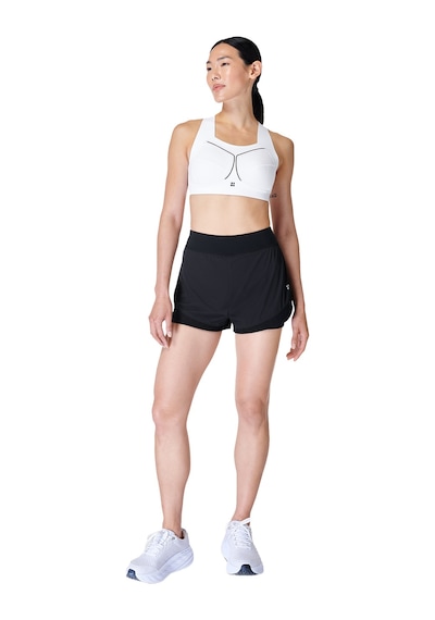 Sweaty Betty Tempo Kadın Koşu Şortu Siyah
