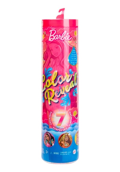 Barbie Color Reveal Meyve Desenli Bebek HJX49