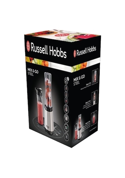 Russell Hobbs 23470-56/RH Mix & Go Çelik Blender