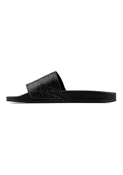 Slazenger Sa11se017 Erkek Terlik Siyah Siyah