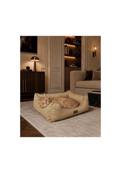 Premium Kedi Ve Köpek Yatağı Kafa Destekli Kaydırmaz Taban Yıkanabilir Fermuarlı Çift Taraflı Minder %100 Boncuk Elyaf Hardal 1607705607 Premium Kedi Ve Köpek Yatağı Kafa Destekli Kaydırmaz Taban Yıkanabilir Fermuarlı Çift Taraflı Minder %100 Boncuk Elyaf Hardal 1607705607