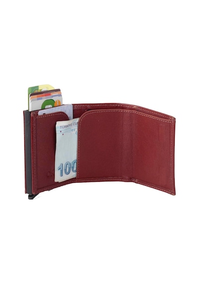 Clk Bizoon % 100 Deri Mekanizmalı Kartlık Ve Cüzdan 3000