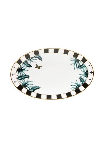 Porland Palms Kayık Tabak 24 Cm