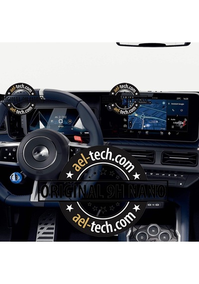 Alpine A290 Dijital Gösterge Ve Navigasyon Uyumlu Nano Ekran Koruyucu 2 Li Set 2025