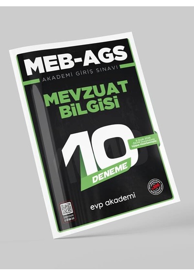 Meb Ags Mevzuat Bilgisi 10 Deneme Evp Akademi