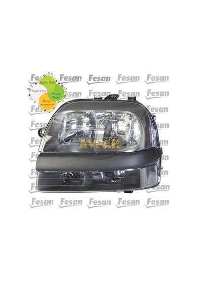 Fiat Doblo Sol Ön Far Manuel Ayarlı 2001-2005 N11.988