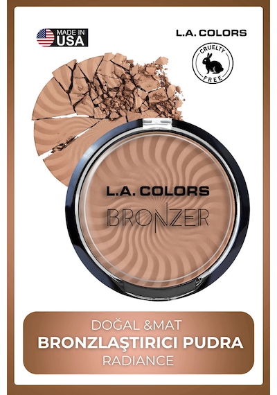 Sun-kissed Bronzer - Güneş Dokunuşu Etkili Doğal Bronzlaştırıcı Pudra Cfb401 Natural Diğer