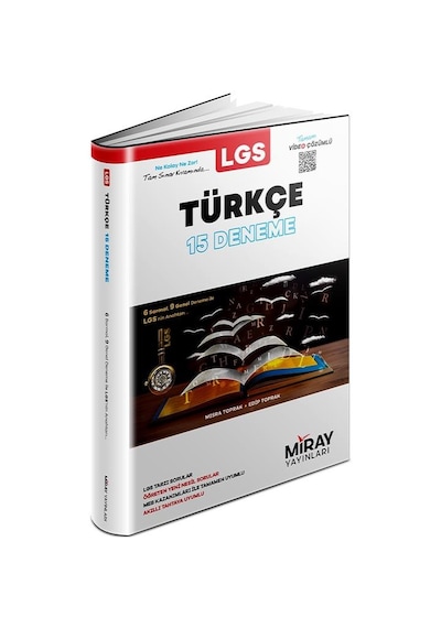Derslik-Lgs 8. Sınıf Türkçe 15 Deneme