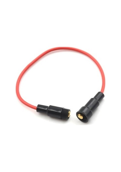 Sigorta Yuvası Kablolu Siyah 5X20Mm Küçük Cam Sigortası İçin
