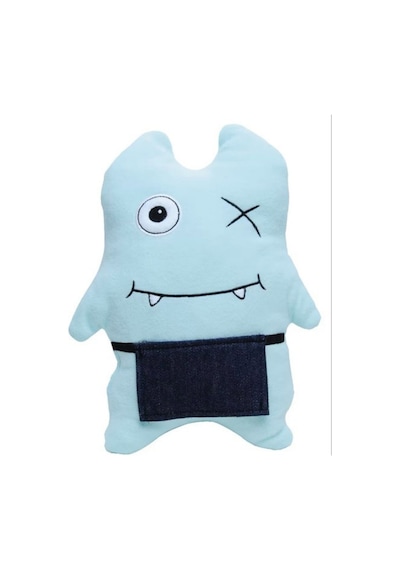 Asya Oyuncak Monster Friend Peluş Oyuncak 4100900-turkuaz Diğer