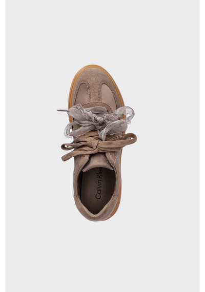 Calvin Klein Logolu Saten Karışımlı Sneaker Ayakkabı Hw0hw032880h0 Bayan Ayakkabı Hw0hw03288 0h0 Pudra Calvin Klein Logolu Saten Karışımlı Sneaker Ayakkabı Hw0hw032880h0 Bayan Ayakkabı Hw0hw03288 0h0 Pudra