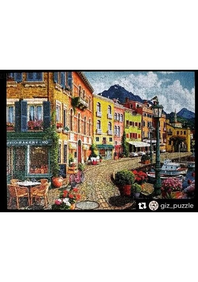 Anatolian 1000 Parça Puzzle Yürüyüş Yolu-bright Embankment 1125