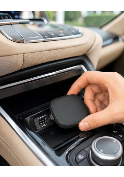 Astraltech Android Auto Kablosuz Adaptör 5.8ghz Wifi Kompakt Model