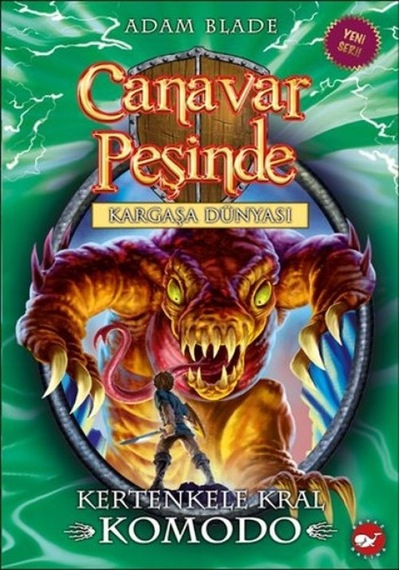 Canavar Peşinde 31 - Kertenkele Kral Komodo - Ybve-662737
