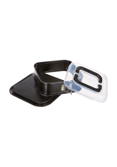 Kaiser Bake & Take Kelepçeli Kapaklı Kek Kalıbı 24x24 Cm Diğer